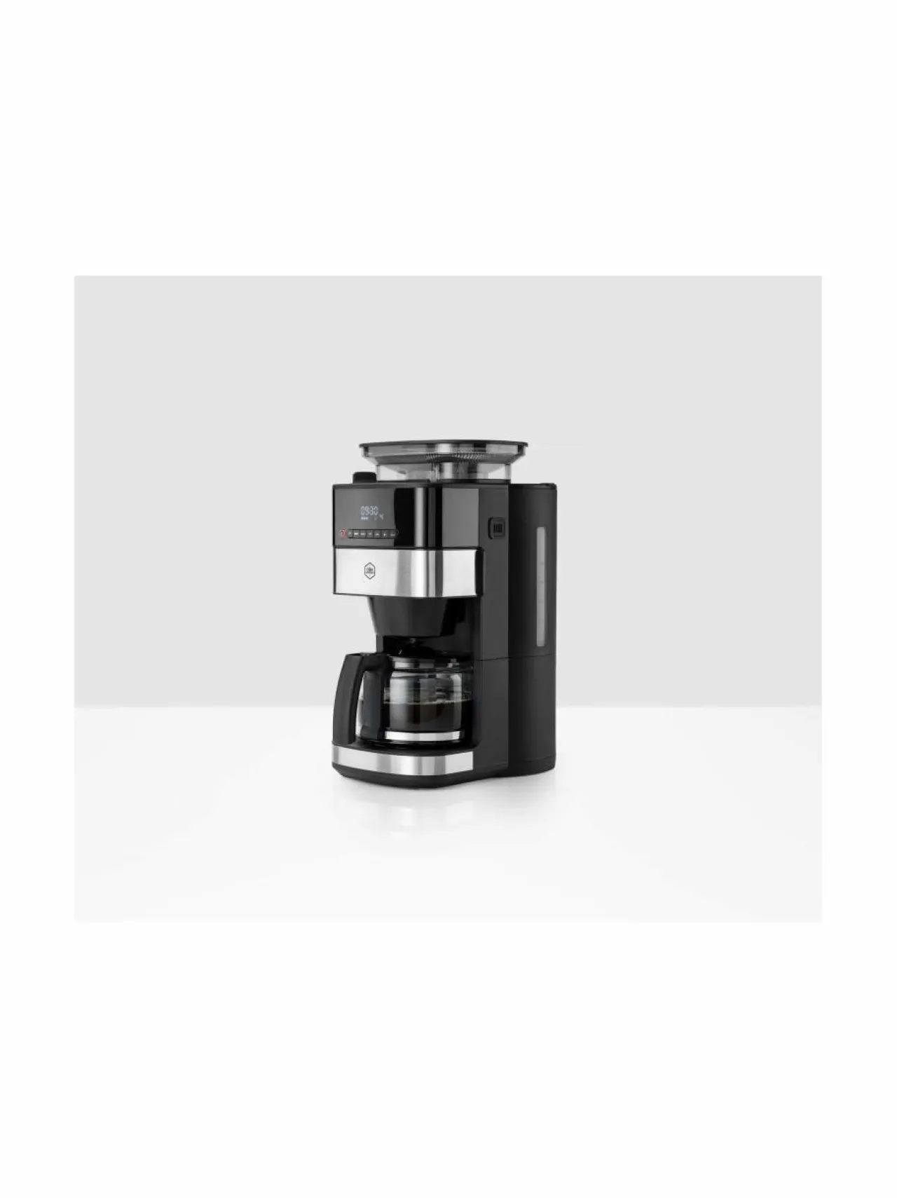Kahvin- & Vedenkeittimet|Obh Nordica Grind Aroma -kahvinkeitin 1,25 l BLACK