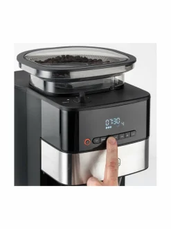 Kahvin- & Vedenkeittimet|Obh Nordica Grind Aroma -kahvinkeitin 1,25 l BLACK