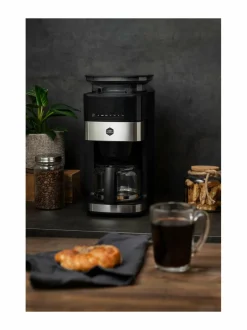 Kahvin- & Vedenkeittimet|Obh Nordica Grind Aroma -kahvinkeitin 1,25 l BLACK