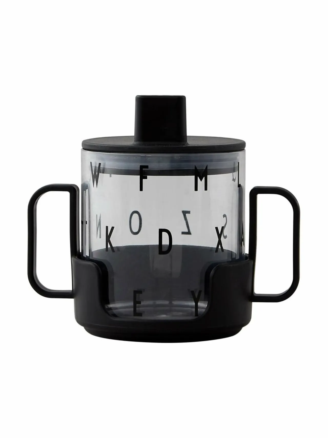 Mukit & Kupit & Asetit|Design Letters Grow with Your Cup -nokkamuki BLACK