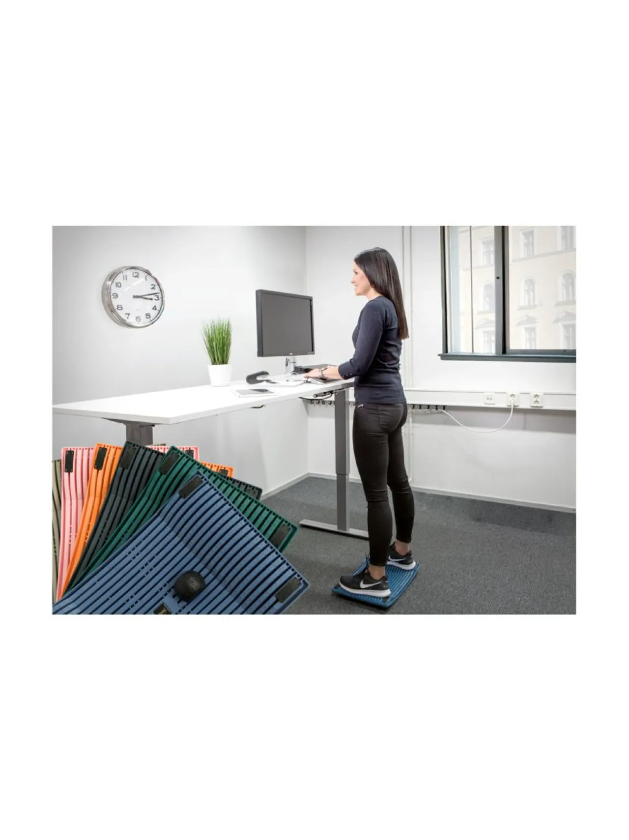 Matot|ErgoFinland Gymba aktivointilauta SININEN