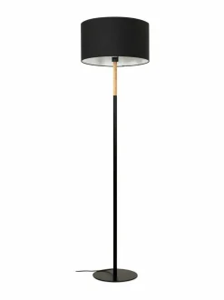 Lattiavalaisimet|Design by Grönlund Haag-lattiavalaisin BLACK