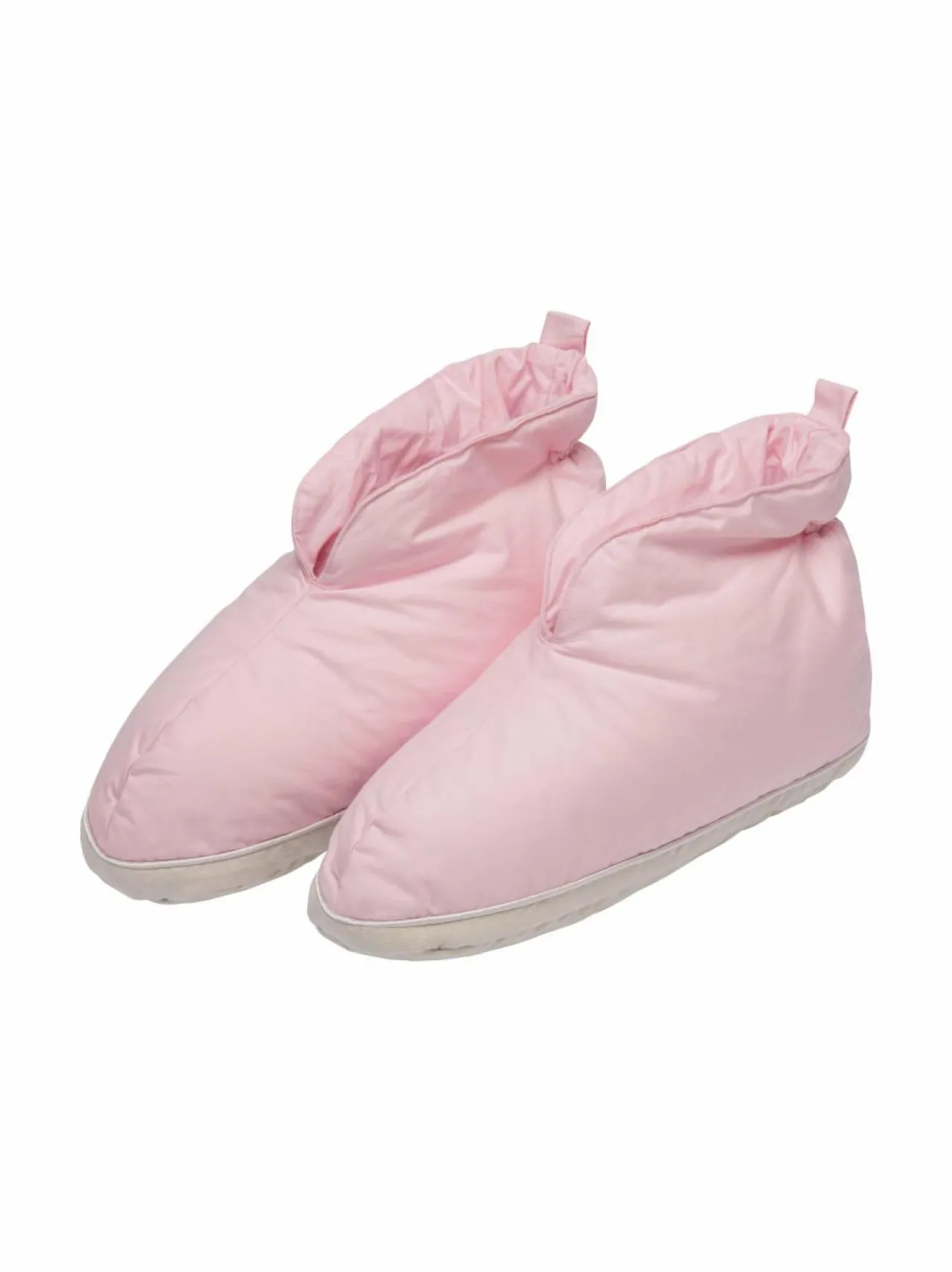 Peitteet & Tyynyt|Joutsen Haave-untuvatossut 8025 ROOSA