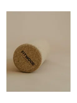 Kuntoilutarvikkeet|FitWood HALLA hierontarulla LUONNONKORKKI