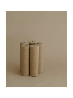 Kuntoilutarvikkeet|FitWood HALLA hierontarulla LUONNONKORKKI