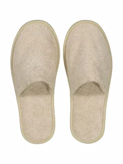 Kylpyhuonetekstiilit|Villa Stockmann Hall-tohvelit SOFT SAND