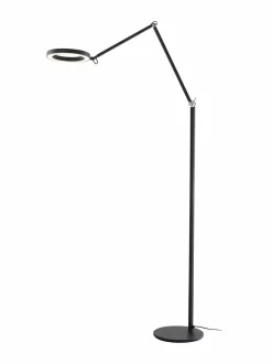 Lattiavalaisimet|Design by Grönlund Halo LED -lattiavalaisin BLACK