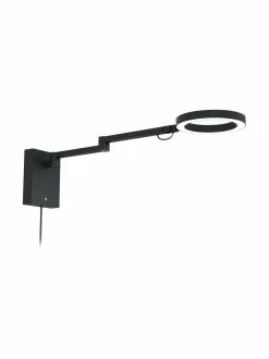 Seinävalaisimet|Design by Grönlund Halo LED -seinävalaisin BLACK