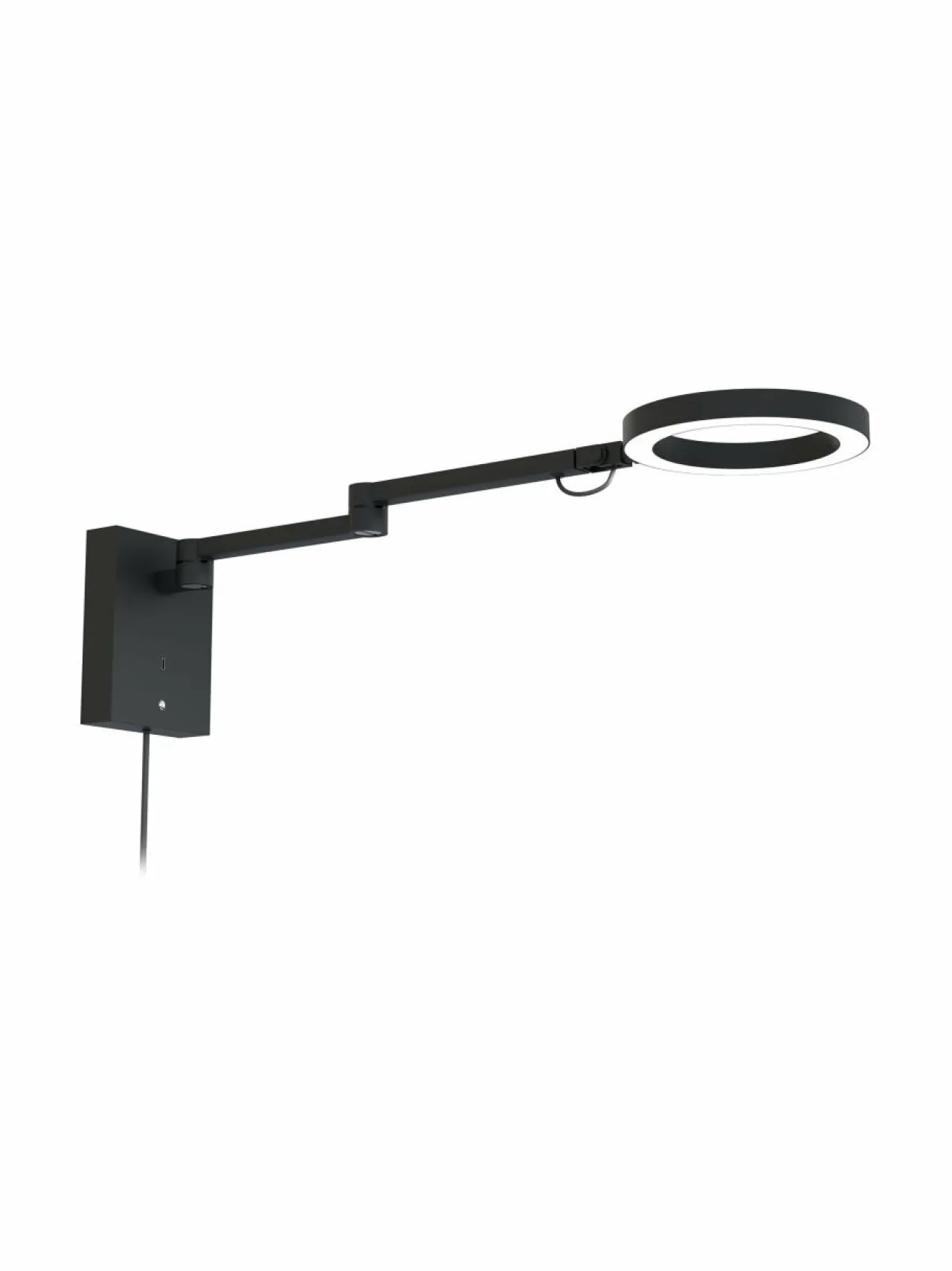 Seinävalaisimet|Design by Grönlund Halo LED -seinävalaisin BLACK