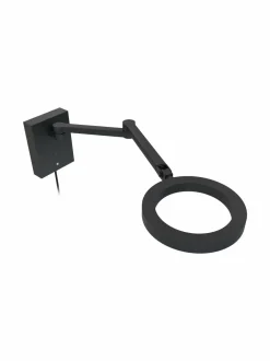 Seinävalaisimet|Design by Grönlund Halo LED -seinävalaisin BLACK