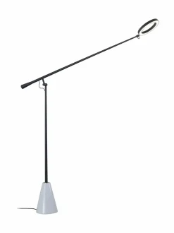 Lattiavalaisimet|Design by Grönlund Halo Mega LED -lattiavalaisin BLACK