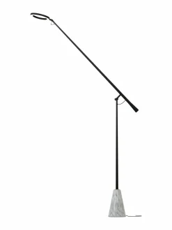 Lattiavalaisimet|Design by Grönlund Halo Mega LED -lattiavalaisin BLACK