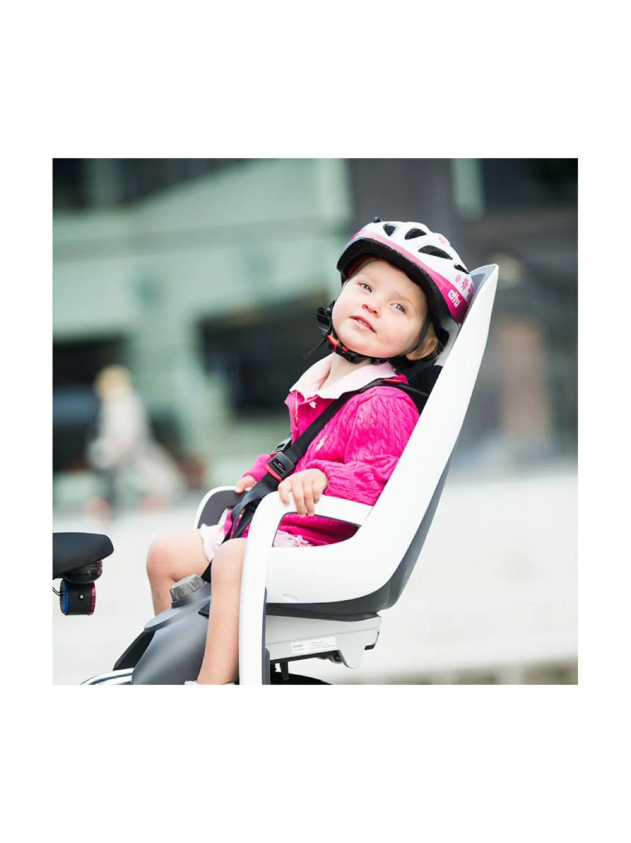 Polkupyörät & Pyöräilytarvikkeet|Hamax Caress pyöränistuin