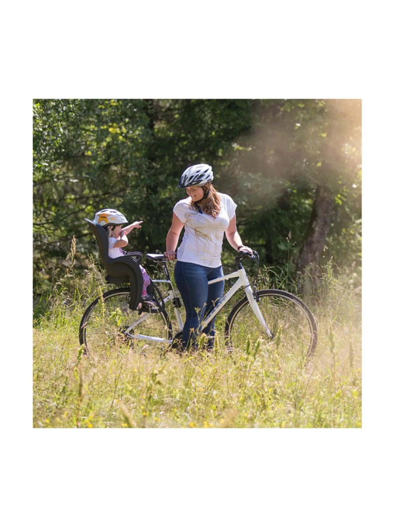 Polkupyörät & Pyöräilytarvikkeet|Hamax Kiss Basic pyöränistuin MUSTA/PUNAINEN