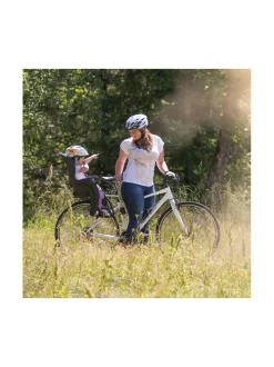 Polkupyörät & Pyöräilytarvikkeet|Hamax Kiss Basic pyöränistuin MUSTA/PUNAINEN