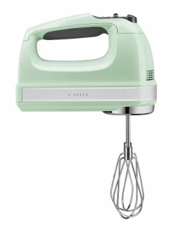 Vatkaimet & Sekoittimet|KitchenAid Hand Mixer 9 Speeds -sähkövatkain PISTACCIO