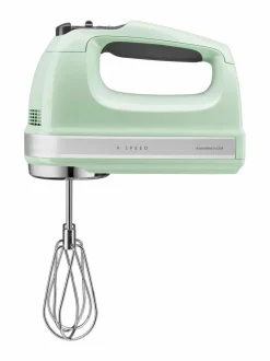 Vatkaimet & Sekoittimet|KitchenAid Hand Mixer 9 Speeds -sähkövatkain PISTACCIO