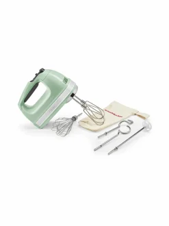 Vatkaimet & Sekoittimet|KitchenAid Hand Mixer 9 Speeds -sähkövatkain PISTACCIO