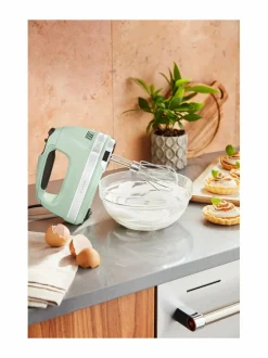 Vatkaimet & Sekoittimet|KitchenAid Hand Mixer 9 Speeds -sähkövatkain PISTACCIO