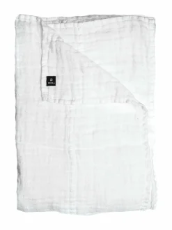 Huovat & Päiväpeitot|Himla Hannelin-pellavapäiväpeite 260 x 260 cm VALKOINEN