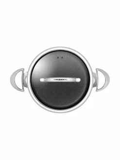 Keitto- & Paistoastiat|Scanpan HaptIQ- kannellinen kattila 4,8 l STEEL
