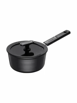 Keitto- & Paistoastiat|Fiskars Hard Face -kasari kannella BLACK