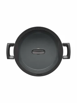 Keitto- & Paistoastiat|Fiskars Hard Face -kattila 5 l BLACK