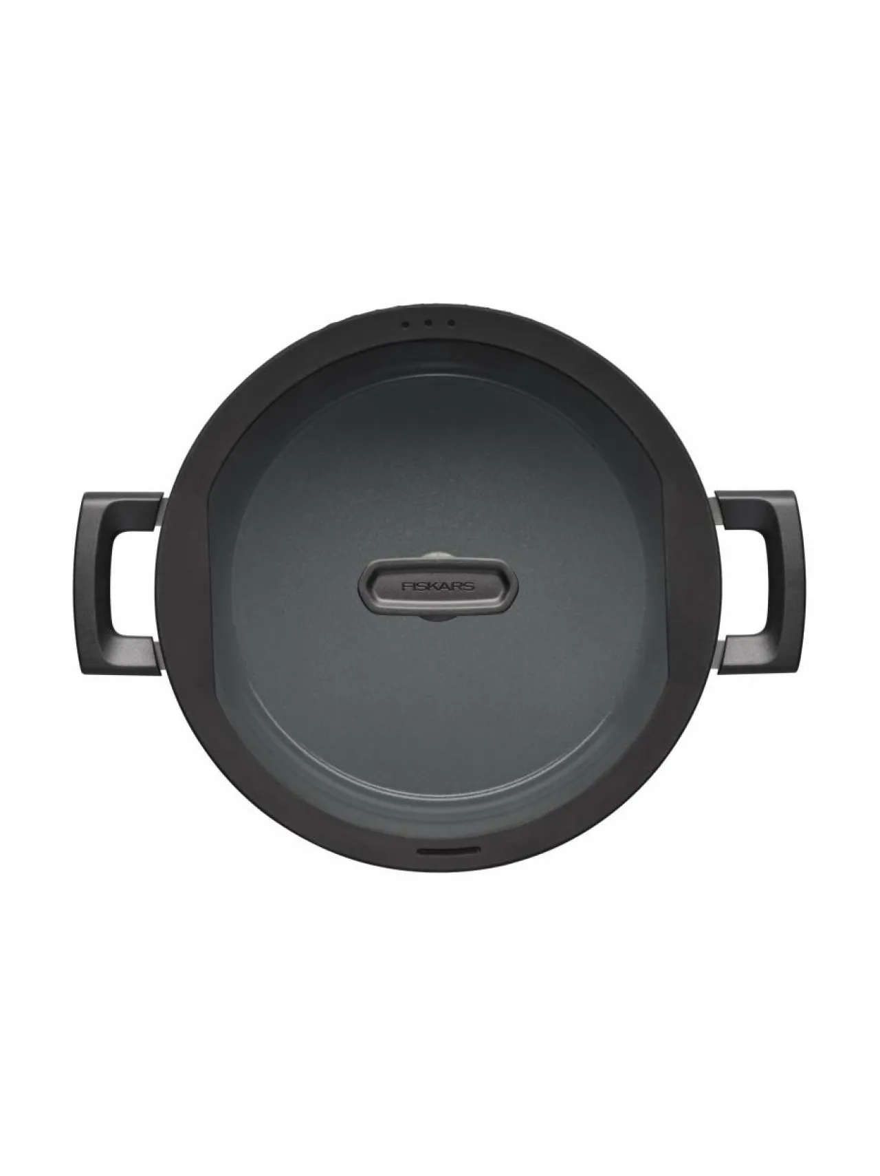 Keitto- & Paistoastiat|Fiskars Hard Face -kattila 5 l BLACK