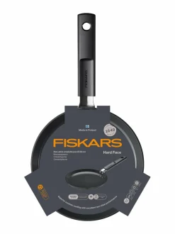 Keitto- & Paistoastiat|Fiskars Hard Face -omelettipannu BLACK