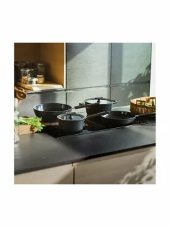 Keitto- & Paistoastiat|Fiskars Hard Face -omelettipannu BLACK