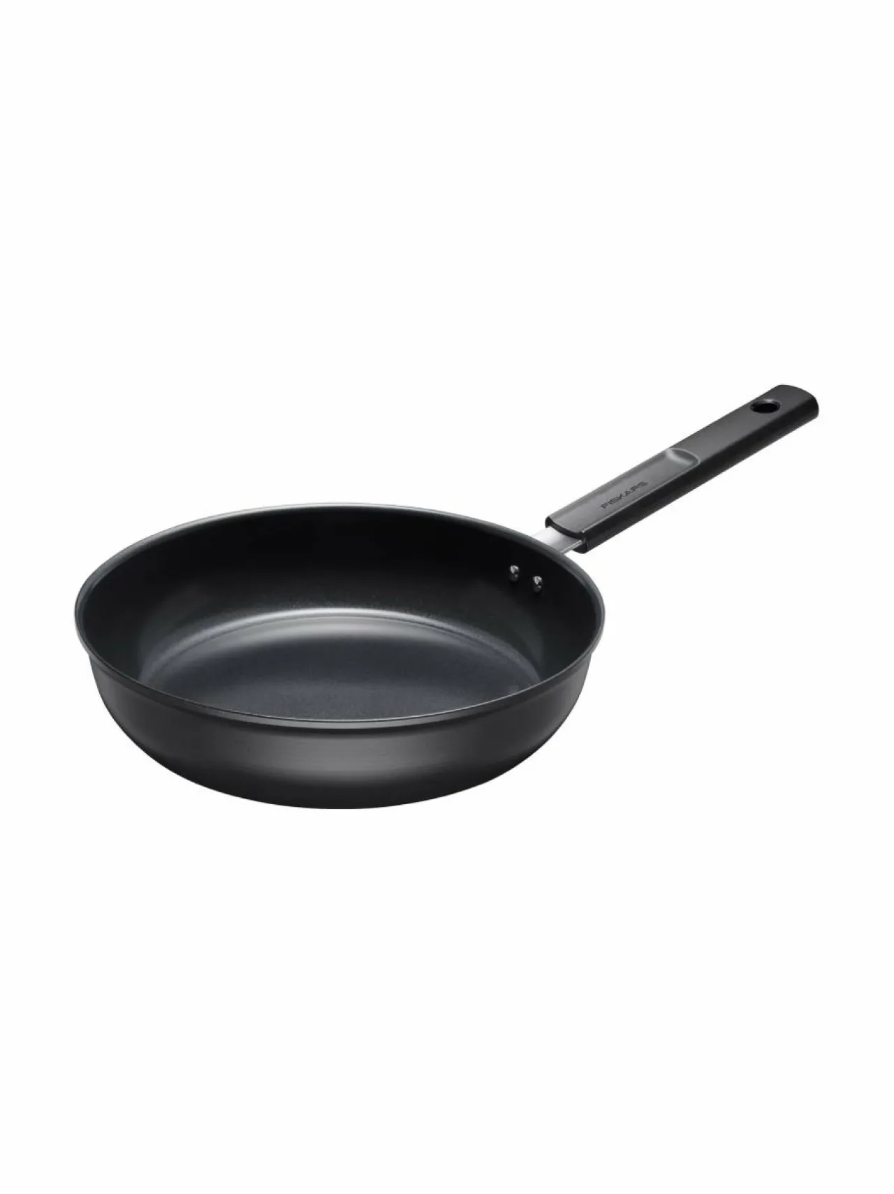 Keitto- & Paistoastiat|Fiskars Hard Face Sauté -paistinpannu kannella BLACK