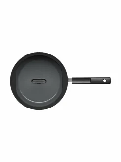 Keitto- & Paistoastiat|Fiskars Hard Face Sauté -paistinpannu kannella, 28 cm BLACK