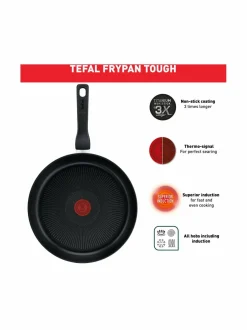 Keitto- & Paistoastiat|Tefal Hard Titanium Pro -paistinpannu 24 cm BLACK