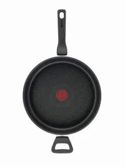 Keitto- & Paistoastiat|Tefal Hard Titanium Pro -paistokasari 28 cm BLACK