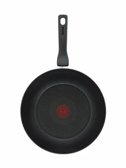 Keitto- & Paistoastiat|Tefal Hard Titanium Pro -wokkipannu 28 cm BLACK