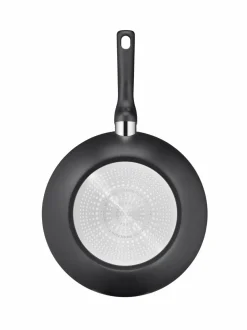 Keitto- & Paistoastiat|Tefal Hard Titanium Pro -wokkipannu 28 cm BLACK
