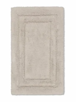 Kylpyhuonetekstiilit|LUIN LIVING Harmony -kylpyhuonematto BEIGE