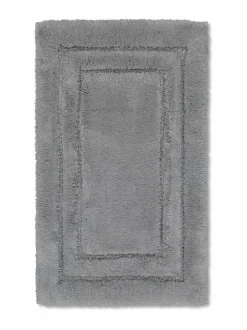 Kylpyhuonetekstiilit|LUIN LIVING Harmony -kylpyhuonematto GREY