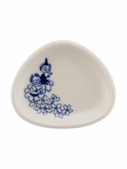 Lautaset & Kulhot|Moomin Arabia Haru Mini -dippikulho 8.5 cm WHITE-BLUE