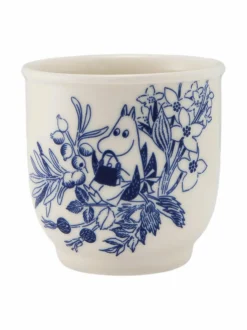 Mukit & Kupit & Asetit|Moomin Arabia Haru Tee -muki 26 cl WHITE-BLUE