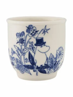 Mukit & Kupit & Asetit|Moomin Arabia Haru Tee -muki 26 cl WHITE-BLUE