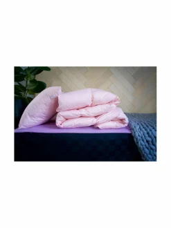 Peitteet & Tyynyt|Joutsen Hattara- keskilämmin untuvapeitto 150 x 210 cm 80 ROOSA