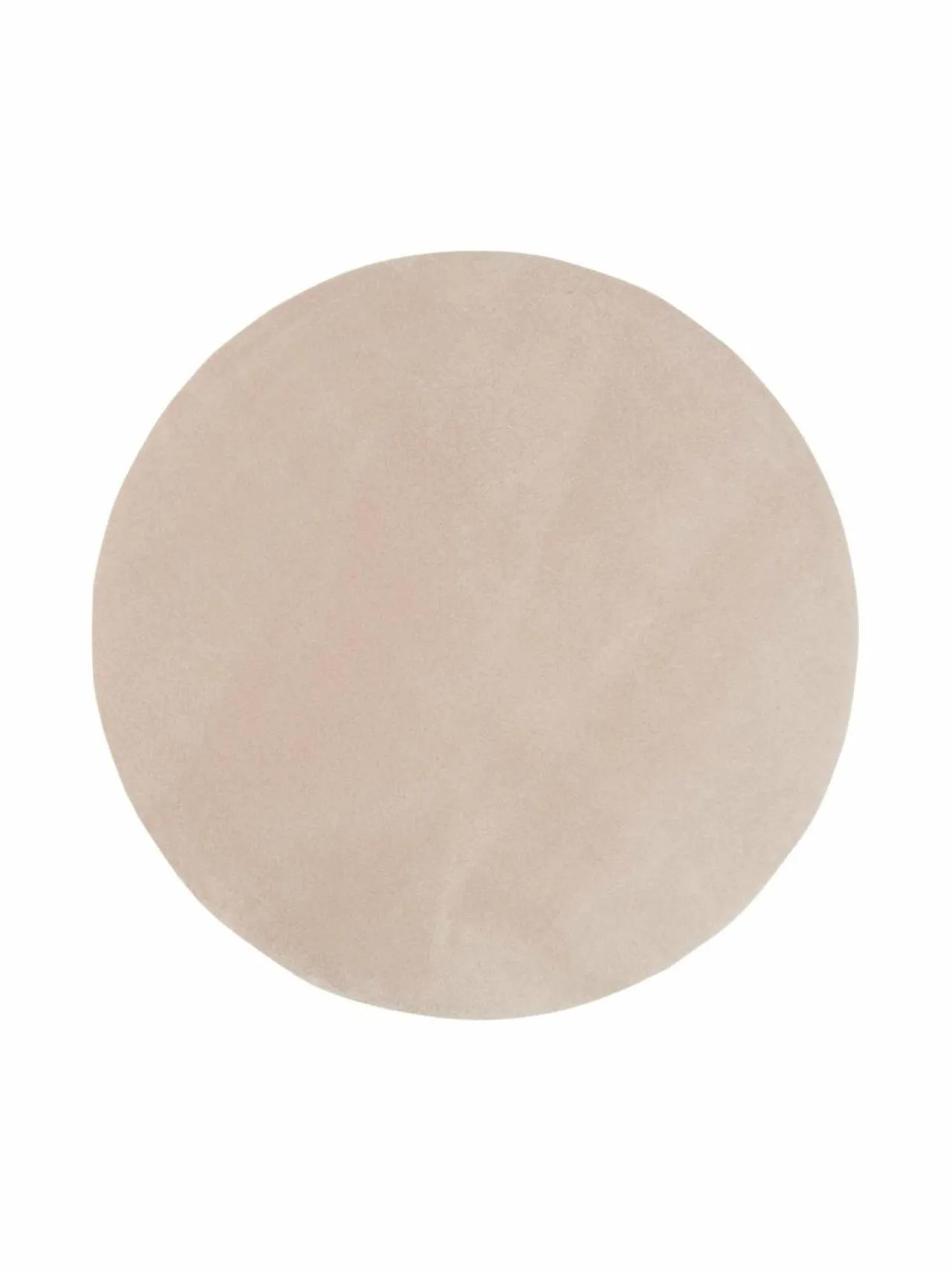 Matot|VM-Carpet Hattara-matto ø 200 cm VAALEANPUNAINEN