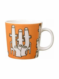 Mukit & Kupit & Asetit|Moomin Arabia Hattivatit-muki 0,3 l ORANSSI