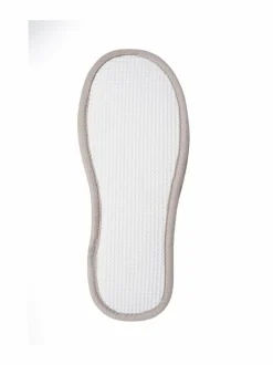 Kylpyhuonetekstiilit|LUIN LIVING Haven-tohvelit BEIGE