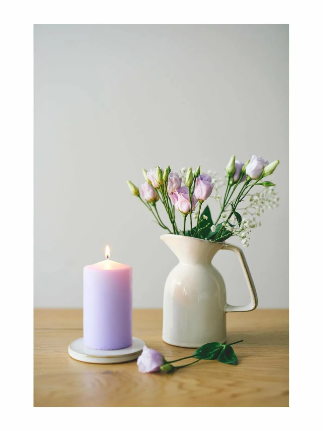 Kynttilät & Lyhdyt|Havi -pöytäkynttilä 12 cm ORVOKKI