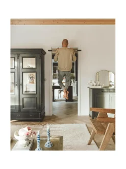 Kuntoilutarvikkeet|FitWood HAVU leuanvetotanko KOIVU – RUOSTUMATON TERÄS