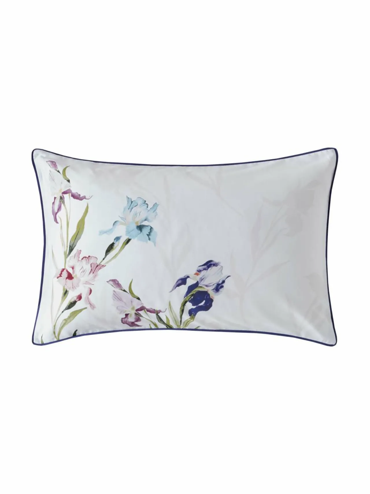 Liinavaatteet|Laura Ashley Hawling Irises -tyynyliina 50 x 60 cm 65 GRAPE PURPLE