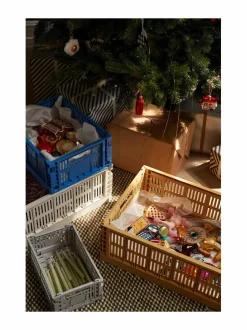 Säilytys|HAY Colour Crate L - säilytyskori GOLDEN YELLOW