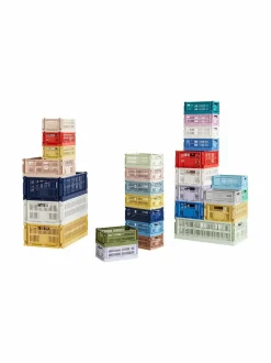 Säilytys|HAY Colour Crate L - säilytyskori GOLDEN YELLOW